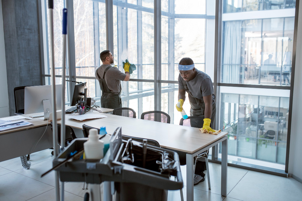 Green eco-friendly cleaning services by 365 commercial cleaning services ltd saskatoon