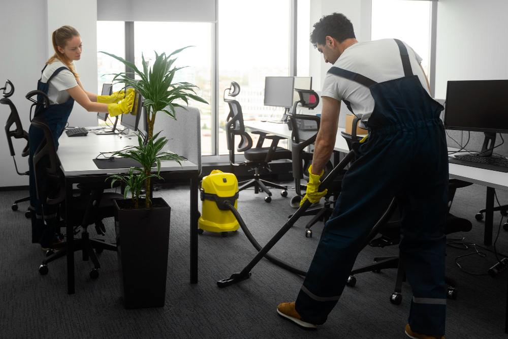 Professional deep cleaning and sanitization service in saskatoon