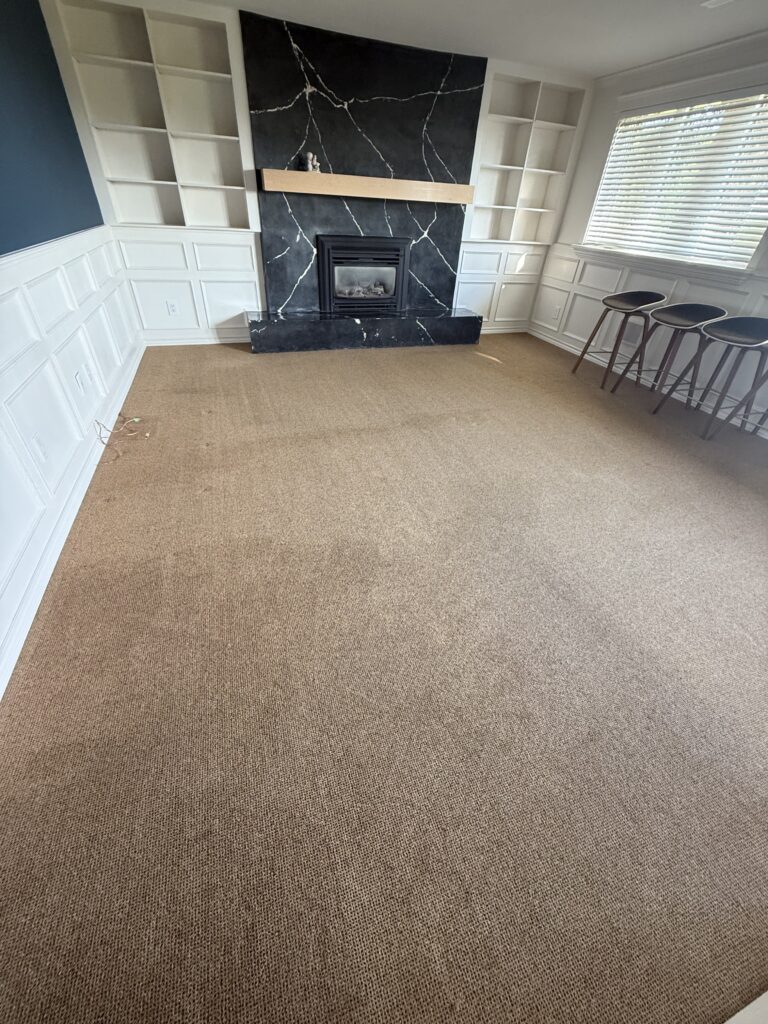 Commercial cleaning project in saskatoon office